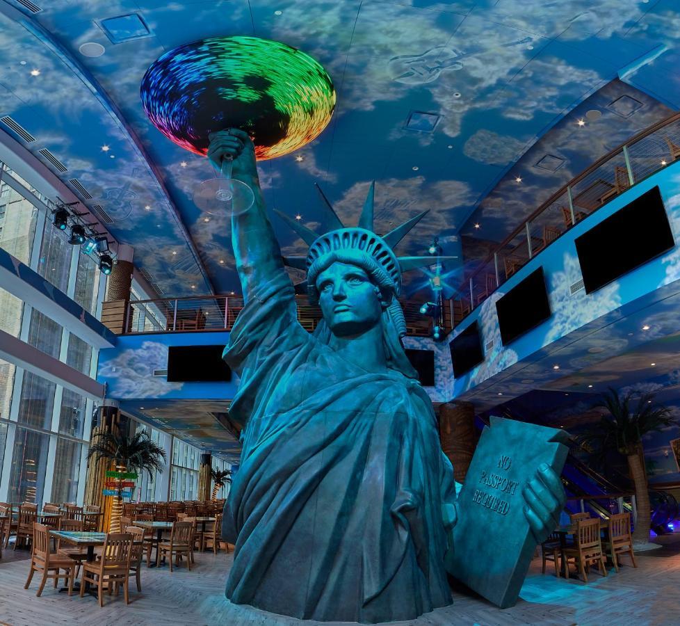 Margaritaville Resort Times Square New York Exteriör bild